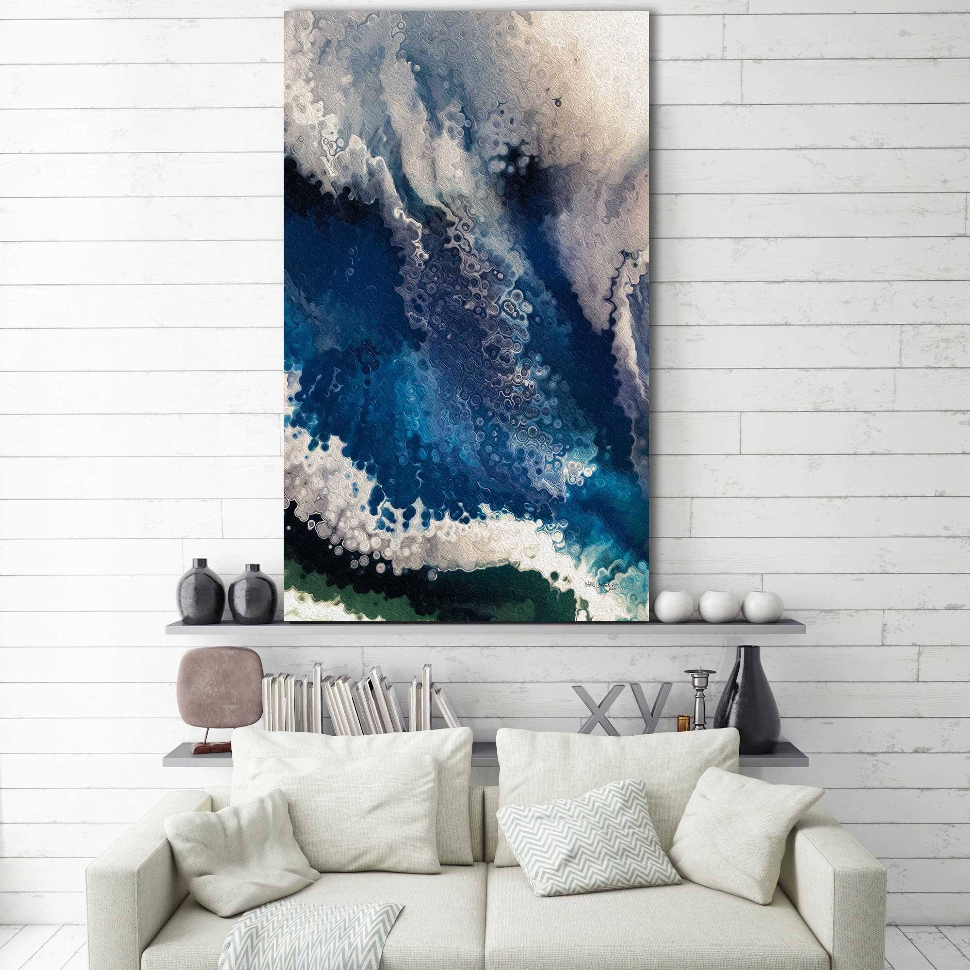 "2 Corinthians 4 16 Seeing The Invisible" Print on Canvas - Bed Bath